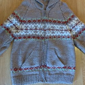 Vintage woven jacket